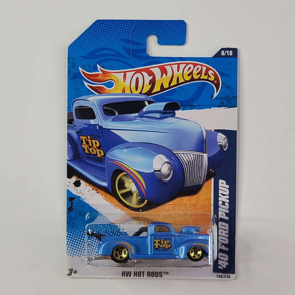 Hot Wheels - '40 Ford Pickup (Light Blue)