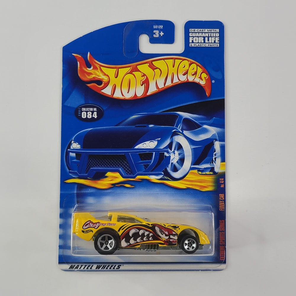 Hot Wheels - Funny Car (Yellow)