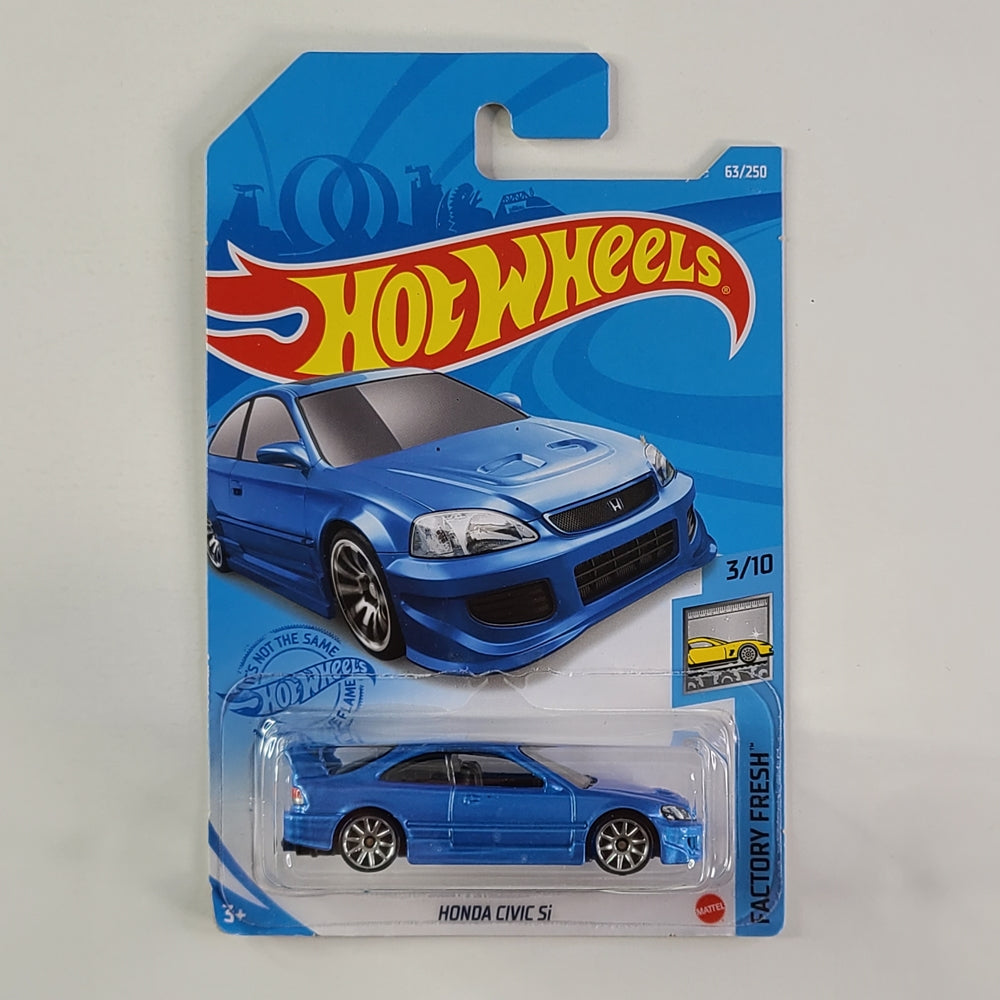 Hot Wheels - Honda Civic Si (Metalflake Light Blue)