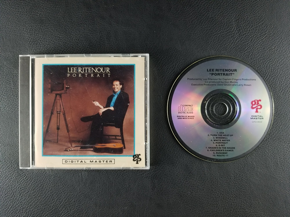 Lee Ritenour - Portrait (1987, CD)