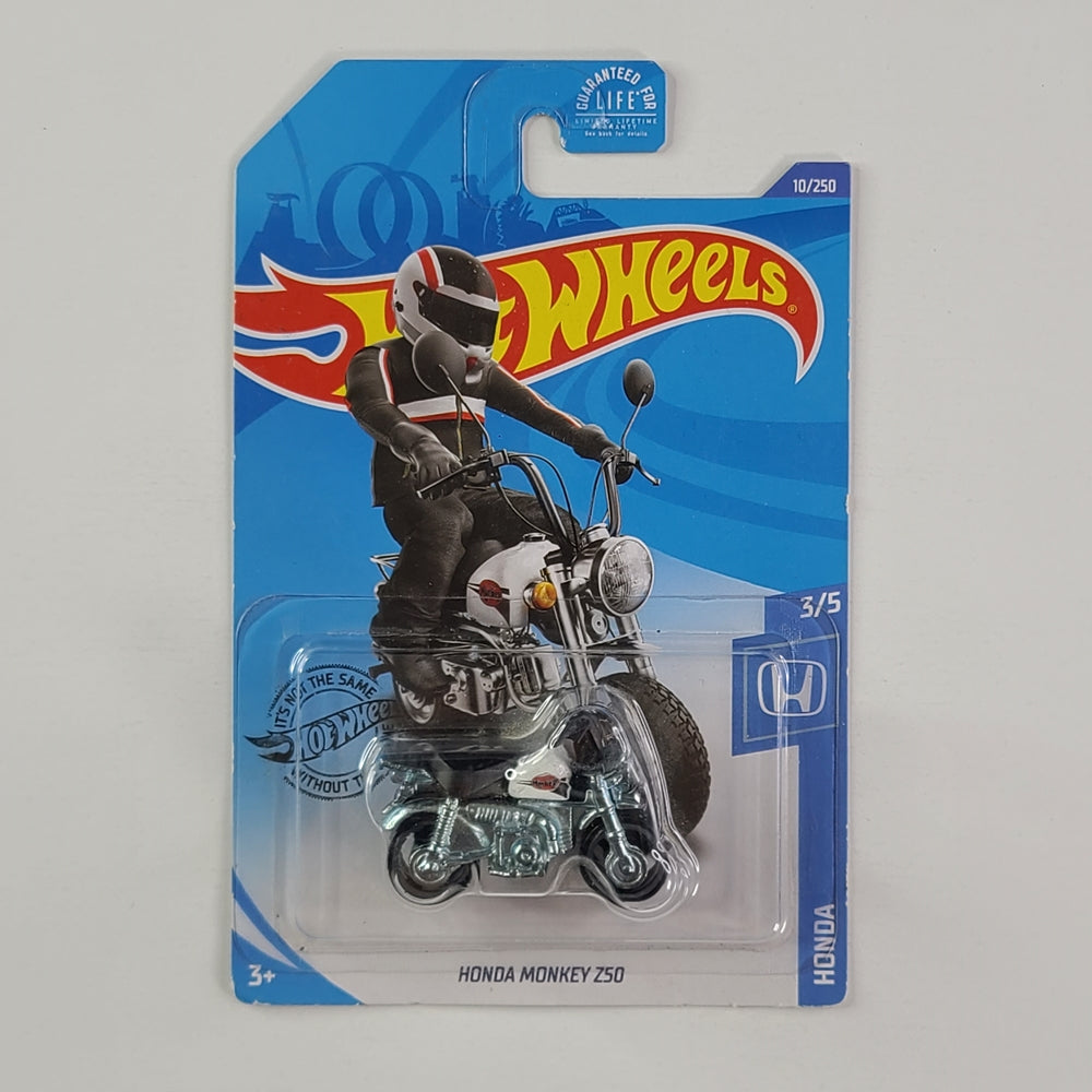 Hot Wheels - Honda Monkey Z50 (White)