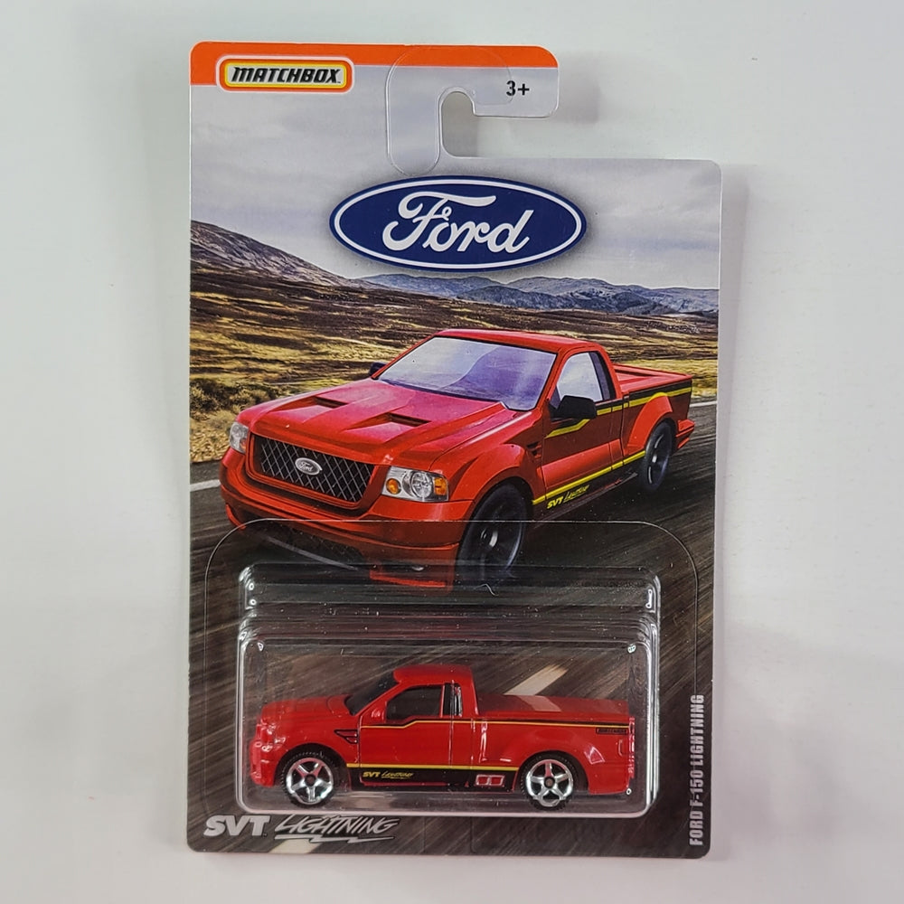 Matchbox - Ford F-150 Lightning (Red) [Walmart Exclusive]