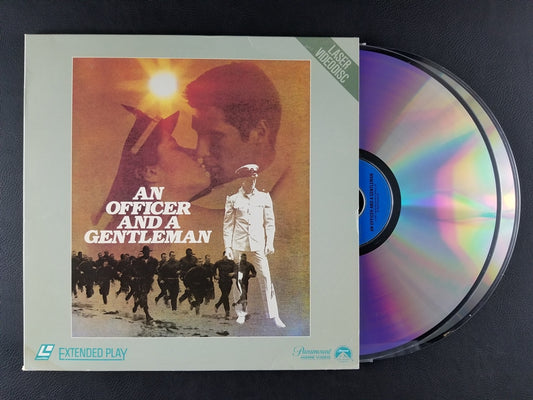 An Officer and a Gentleman (1982, Laserdisc)