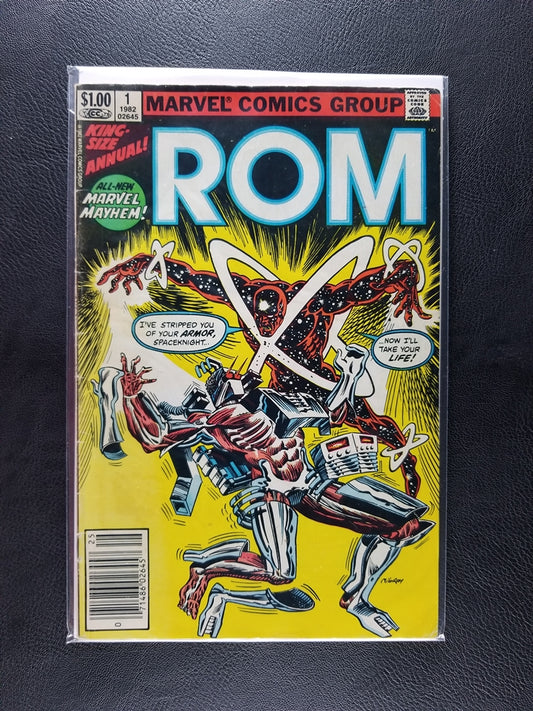 Rom Annual #1 (Marvel, 1982)