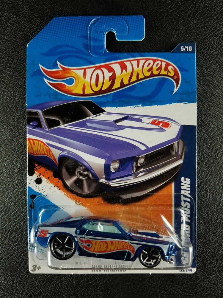 Hot Wheels - '69 Ford Mustang (Blue)