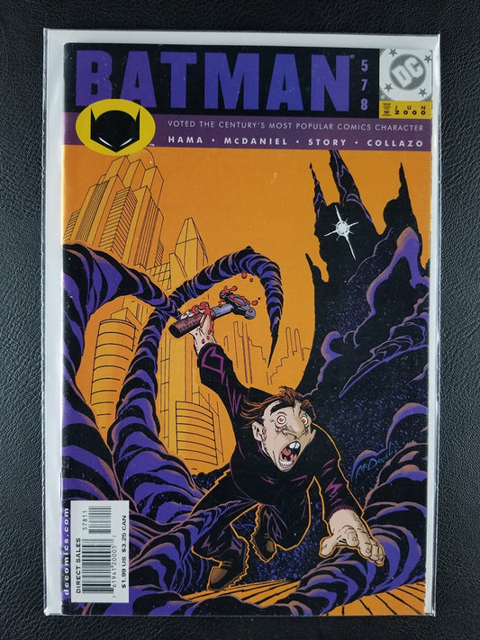 Batman #578 (DC, June 2000)