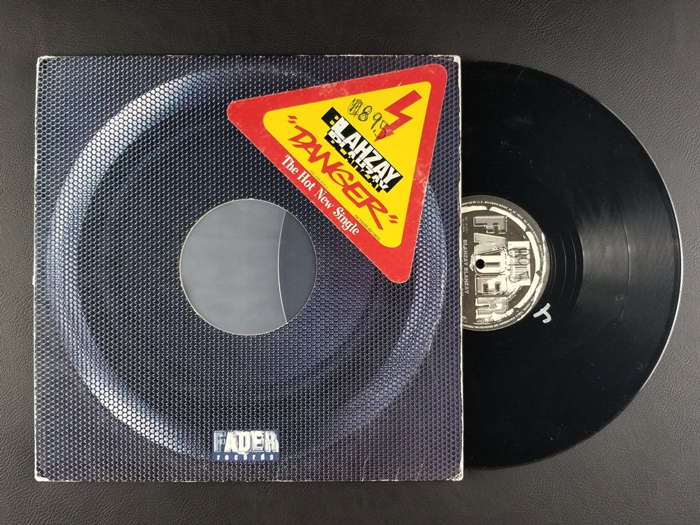 Blahzay Blahzay - Danger (1995, 12'' Single)