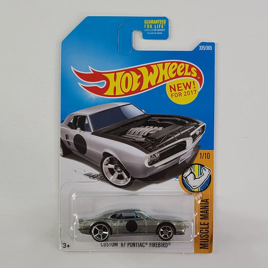 Hot Wheels - Custom '67 Pontiac Firebird (Unpainted)