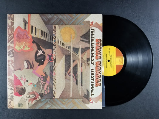 Stevie Wonder - Fulfillingness' First Finale (1974, LP)