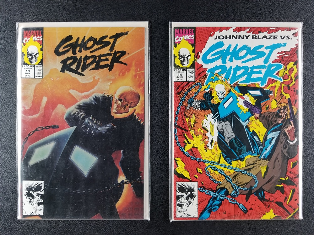 Ghost Rider [2nd Series] #11-20 Set; plus #15 variant (Marvel, 1991)