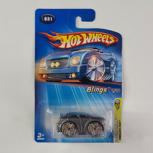 Hot Wheels - Chrysler 300C (Metalflake Dark Grey)