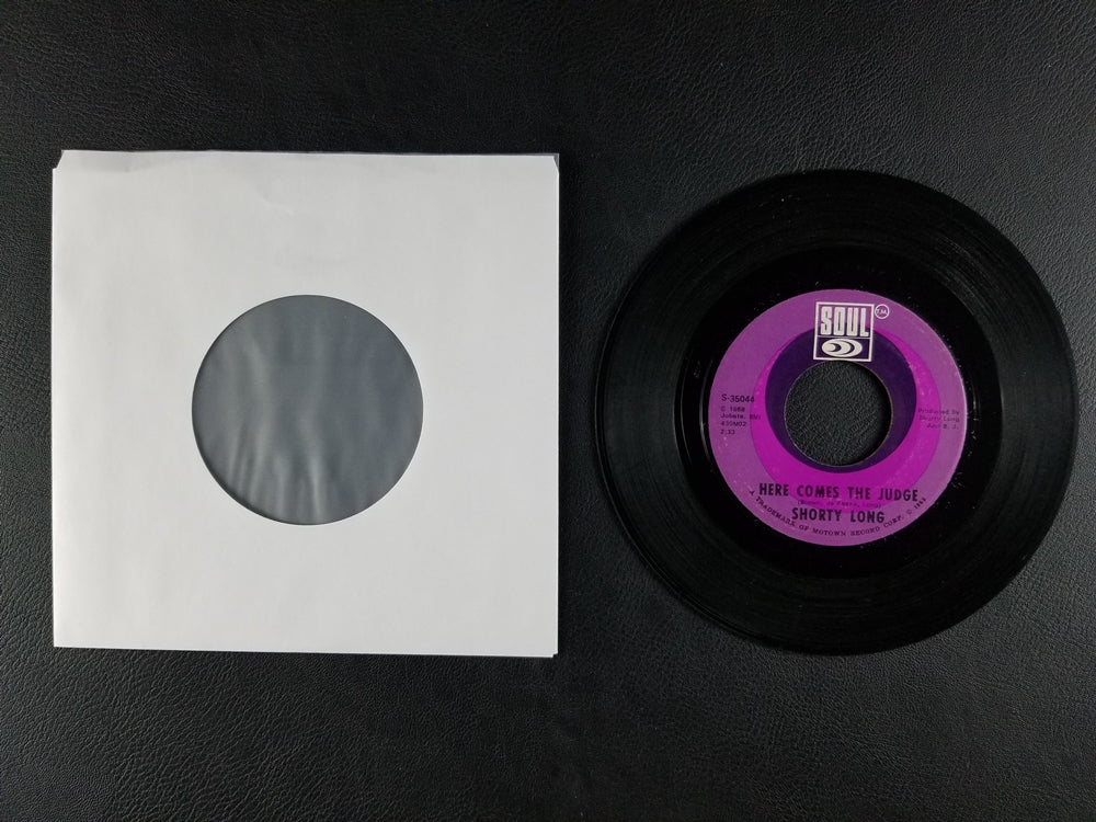 Shorty Long - Here Comes the Judge (1968, 7'' Single)