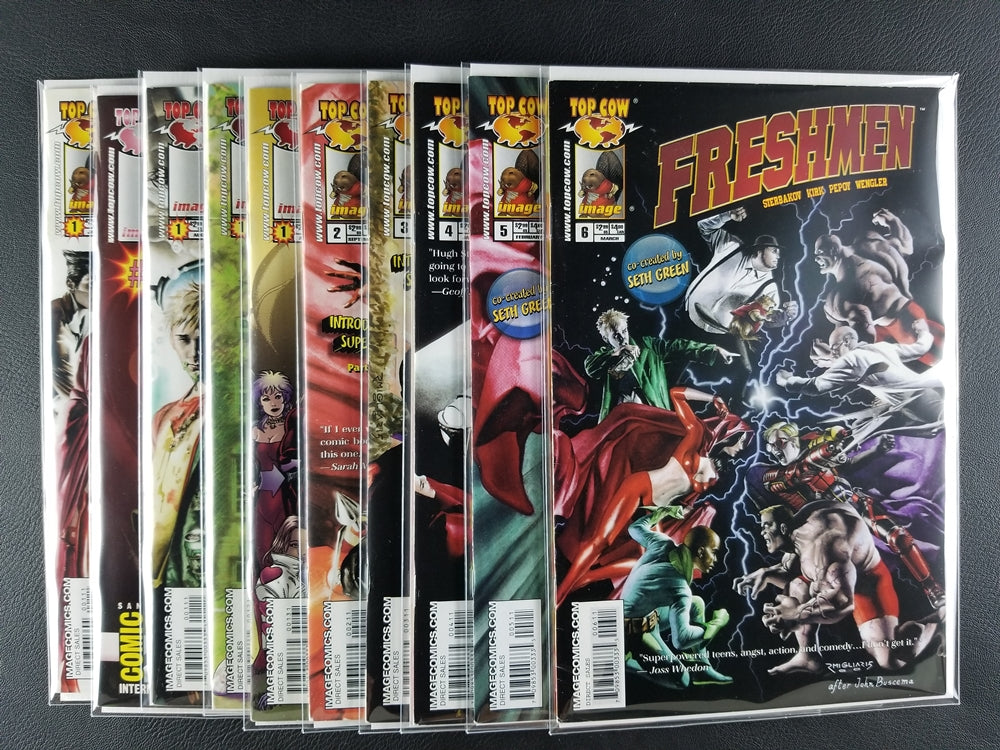 The Freshmen #1-6 Set (Top Cow, 2005-06)