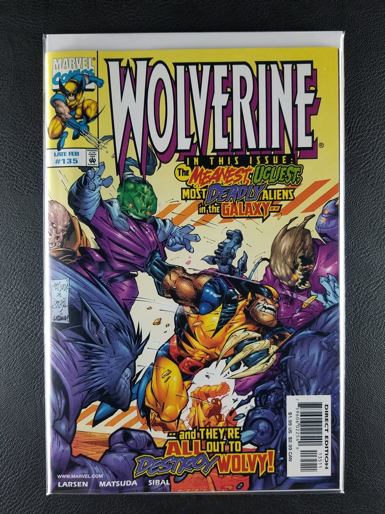 Wolverine [1st Series] #135 (Marvel, February 1999)