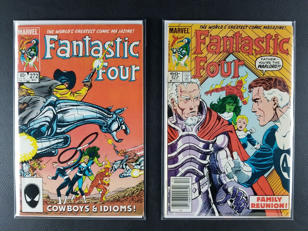 Fantastic Four [1st Series] #270-279 Set (Marvel, 1984-85)