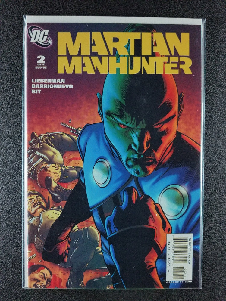 Martian Manhunter [3rd Series] #2 (DC, November 2006)