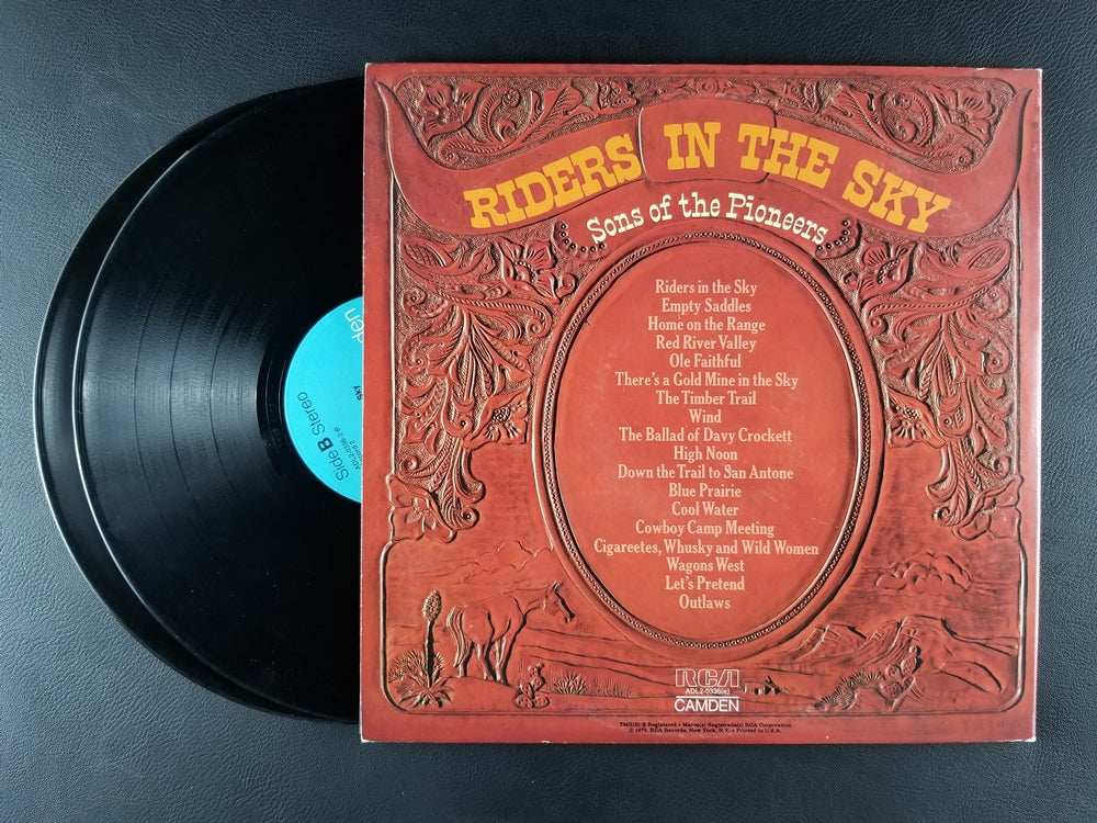 Sons of the Pioneers - Riders in the Sky (1973, 2xLP)