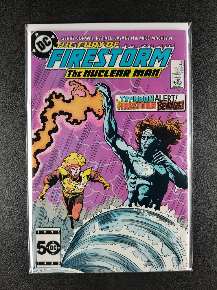 Firestorm [2nd Series] #43 (DC, January 1986)