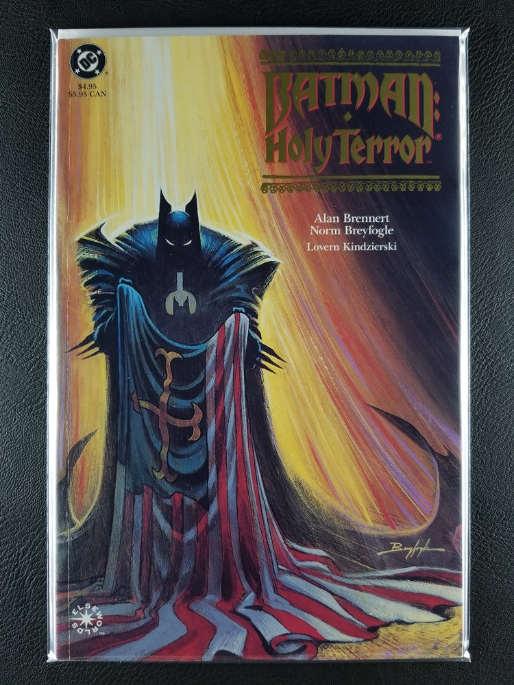 Batman: Holy Terror [2nd Printing] #1REP (DC, 1991)
