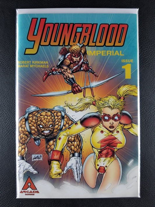 Youngblood Imperial #1A (Arcade Comics, June 2004)