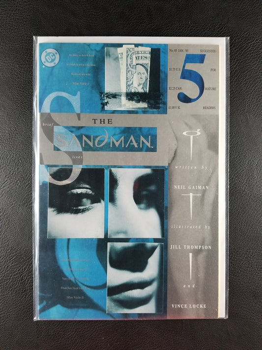 The Sandman [2nd Series] #45 (DC/Vertigo, January 1993)