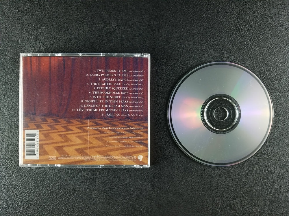 Angelo Badalamenti - Soundtrack from Twin Peaks (1990, CD)