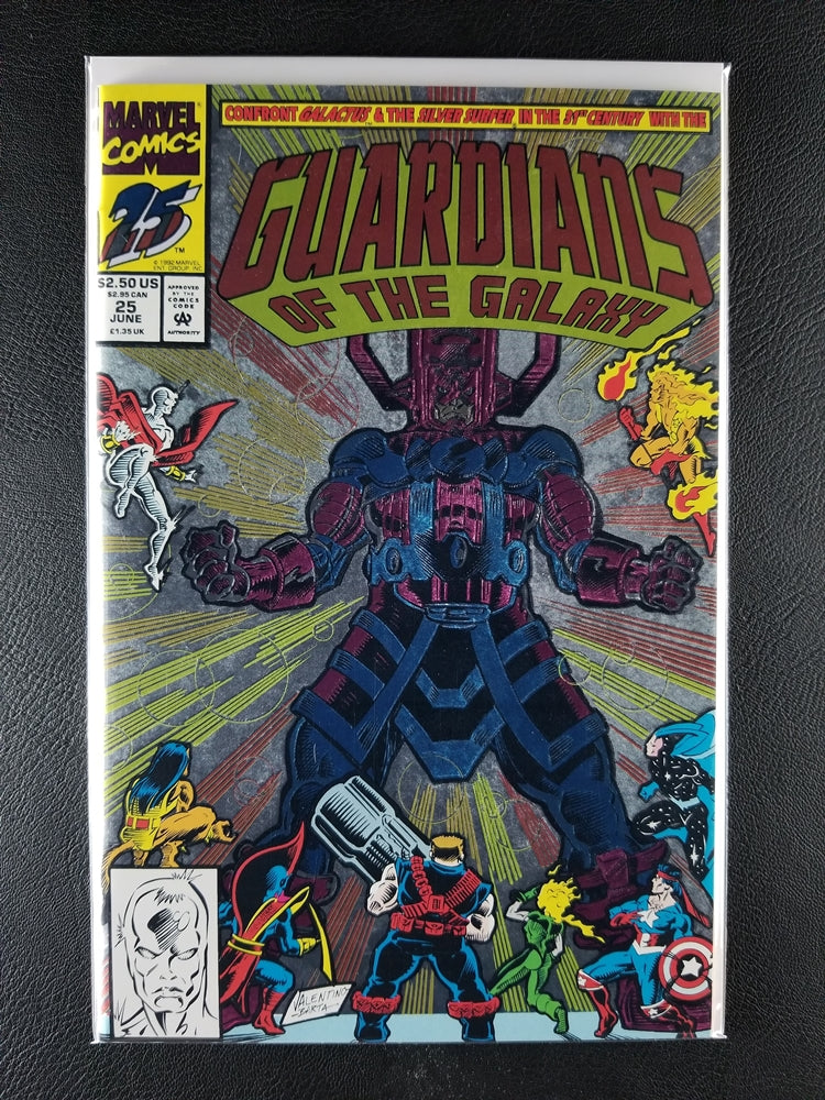 Guardians of the Galaxy [1st Series] #25 (Marvel, June 1992)