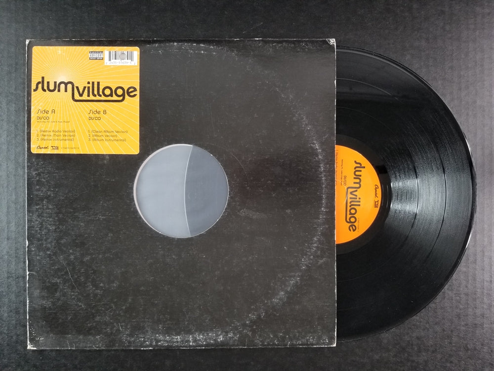 Slum Village - Disco (2002, 12'' Single)