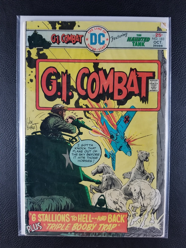 G.I. Combat #183 (DC, October 1975)