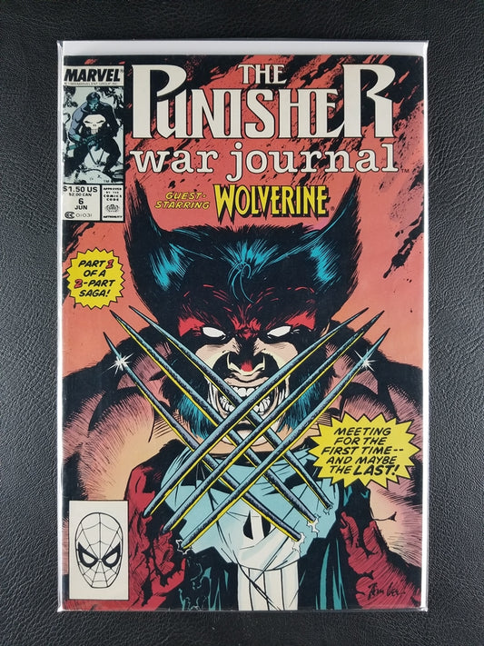 The Punisher War Journal [1st Series] #6 (Marvel, June 1989)