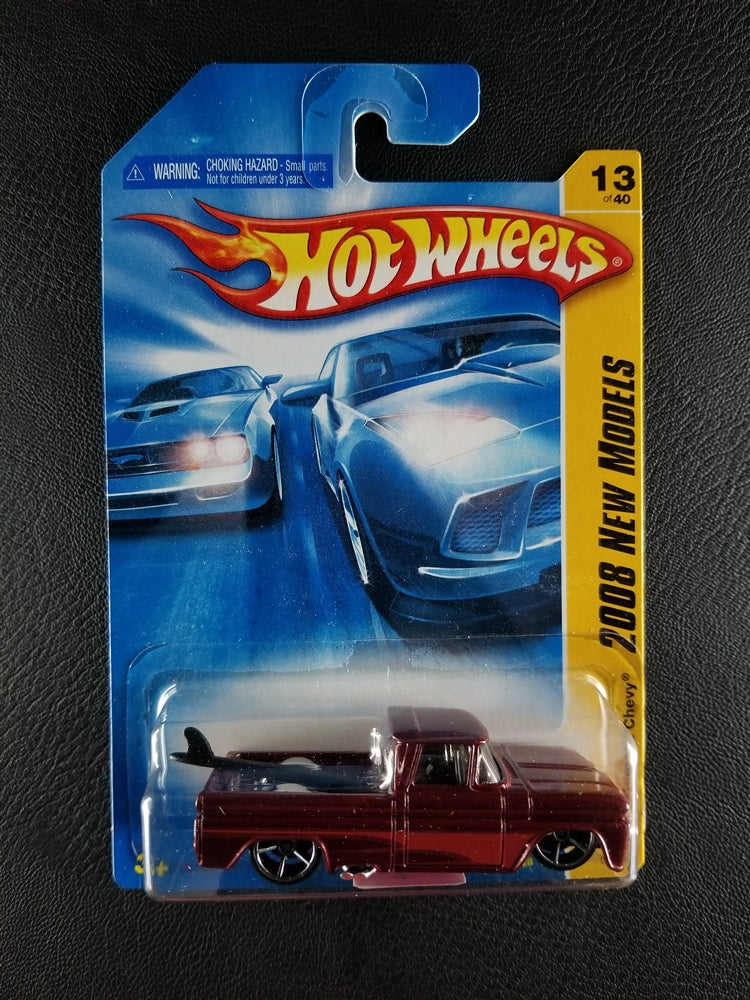 Hot Wheels - Custom '62 Chevy (Red) [13/40 - 2008 New Models]