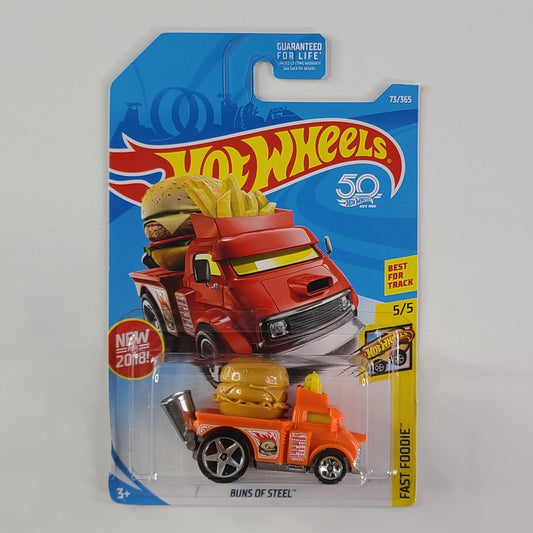 Hot Wheels - Buns of Steel (Orange)