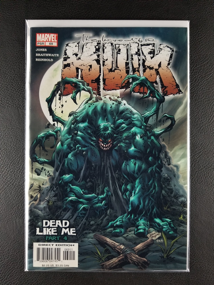 The Incredible Hulk [2nd Series] #69 (Marvel, May 2004)