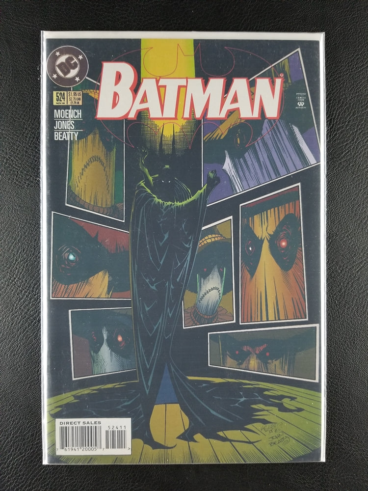 Batman #524A (DC, November 1995)