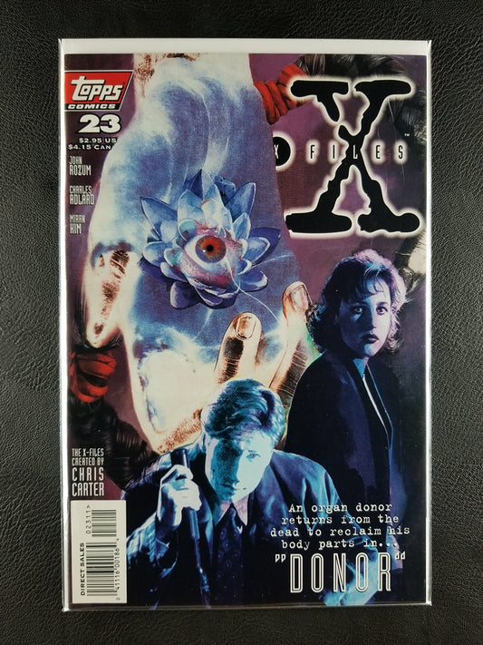 The X-Files [1995] #23 (Topps, November 1996)