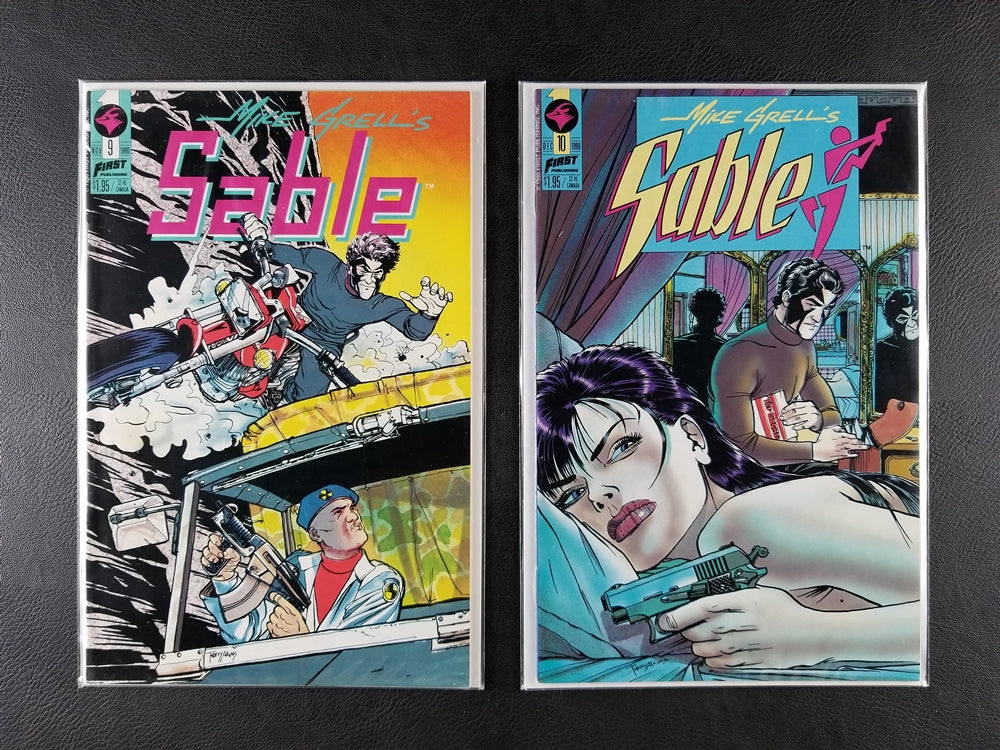 Mike Grell's Sable #1-10 Set (First Publishing, 1990)