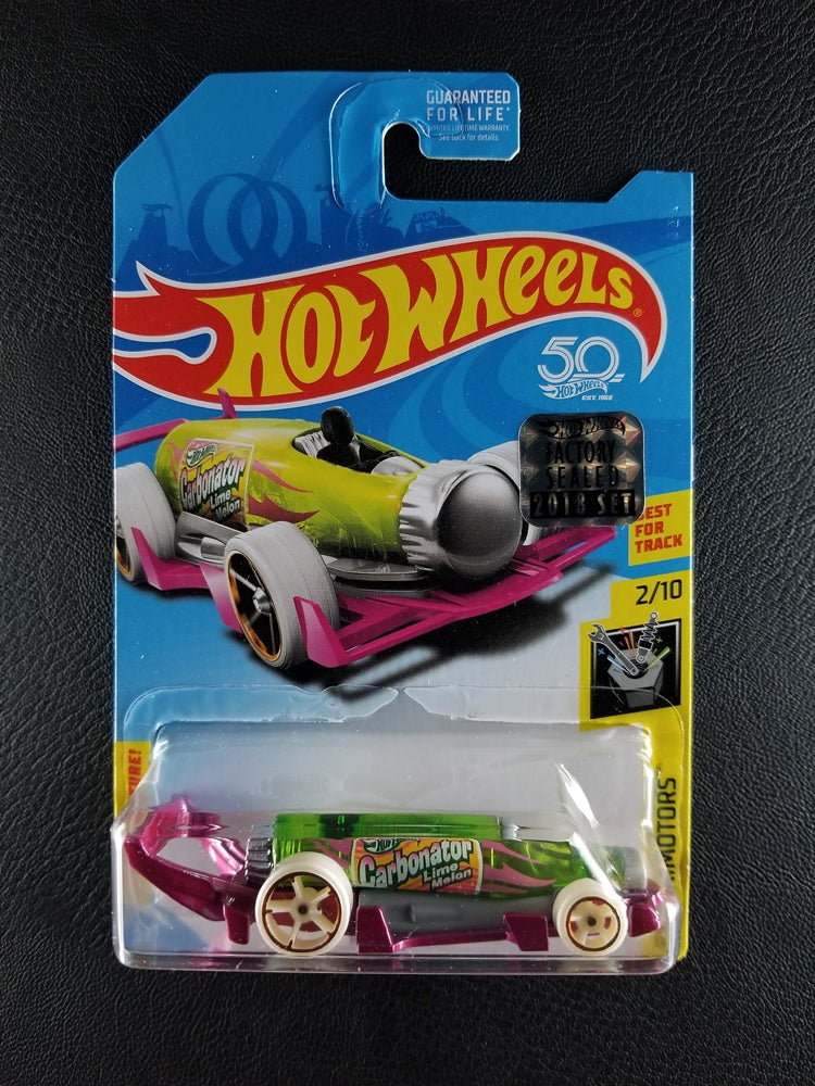 Hot Wheels - Carbonator (Pink) [Factory Sealed 2018 Set]