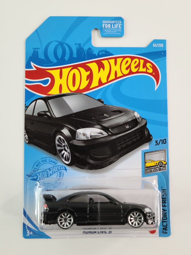 Hot Wheels - Honda Civic Si (2001) (Black)