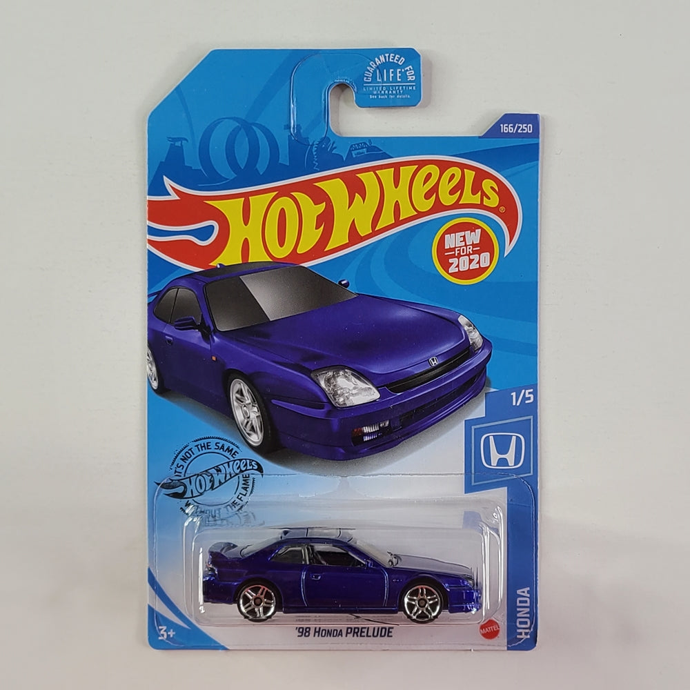 Hot Wheels - '98 Honda Prelude (Dark Blue)