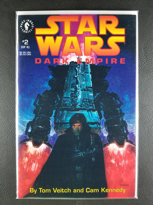 Star Wars: Dark Empire #2A (Dark Horse, February 1992)