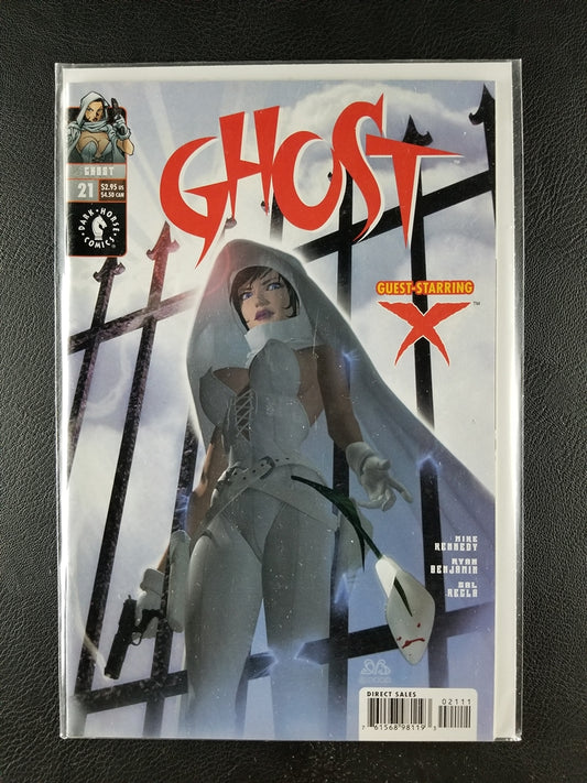 Ghost [2nd Series] #21 (Dark Horse, July 2000)