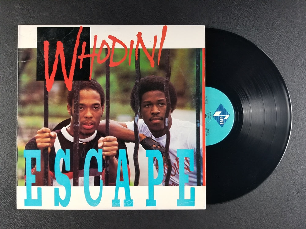 Whodini - Escape (1984, LP)