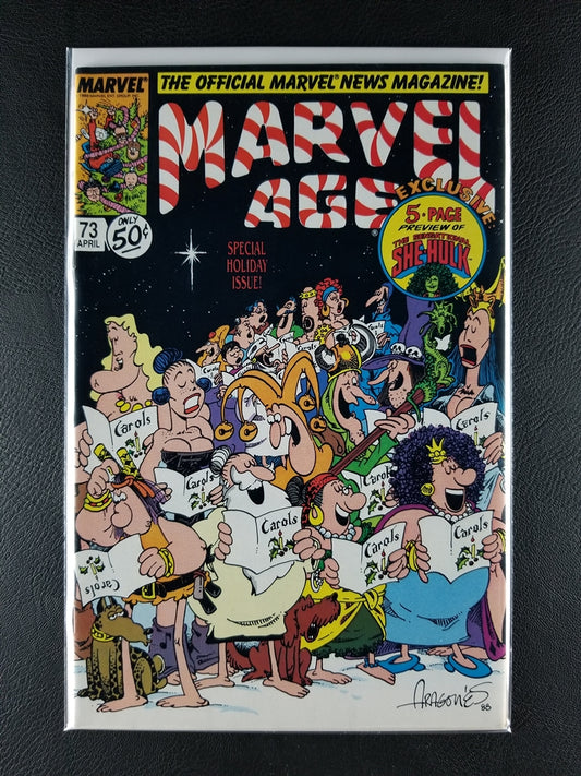 Marvel Age #73 (Marvel, April 1989)