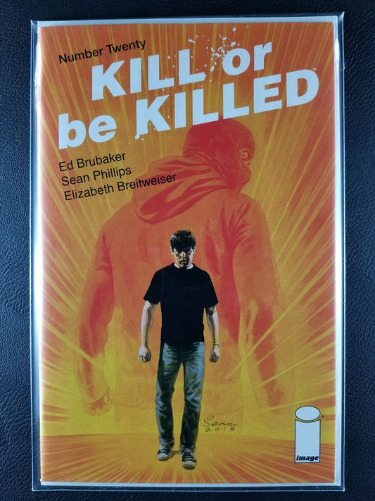 Kill or Be Killed #20A (Image, June 2018)