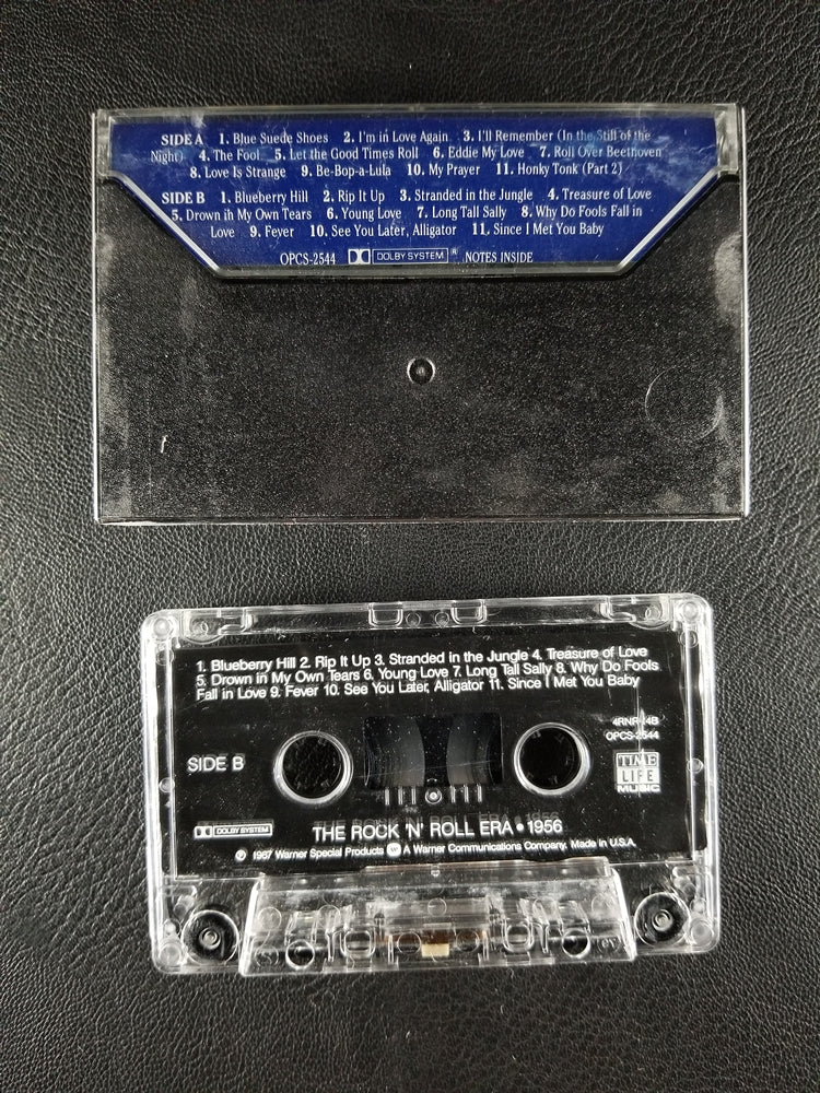 Various - The Rock 'n Roll Era: 1956 (1987, Cassette)