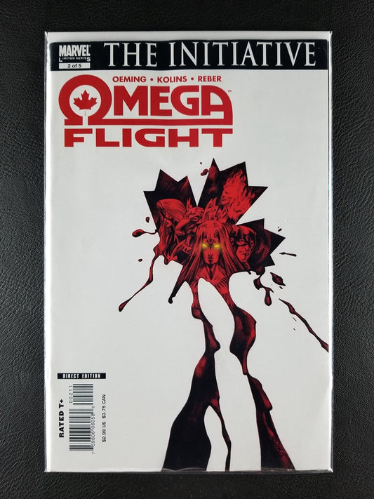 Omega Flight #2 (Marvel, July 2007)