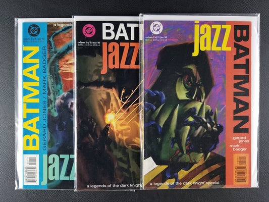 Batman: Legends of the Dark Knight - Jazz #1-3 Set (DC, 1995)