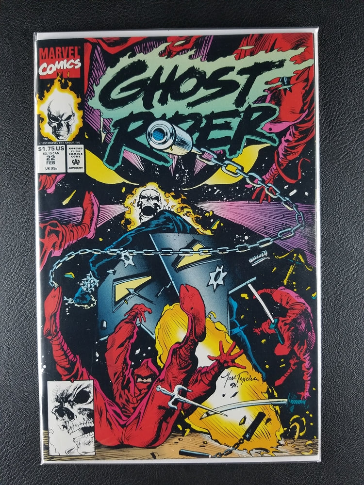 Ghost Rider [2nd Series] #22 (Marvel, February 1992)