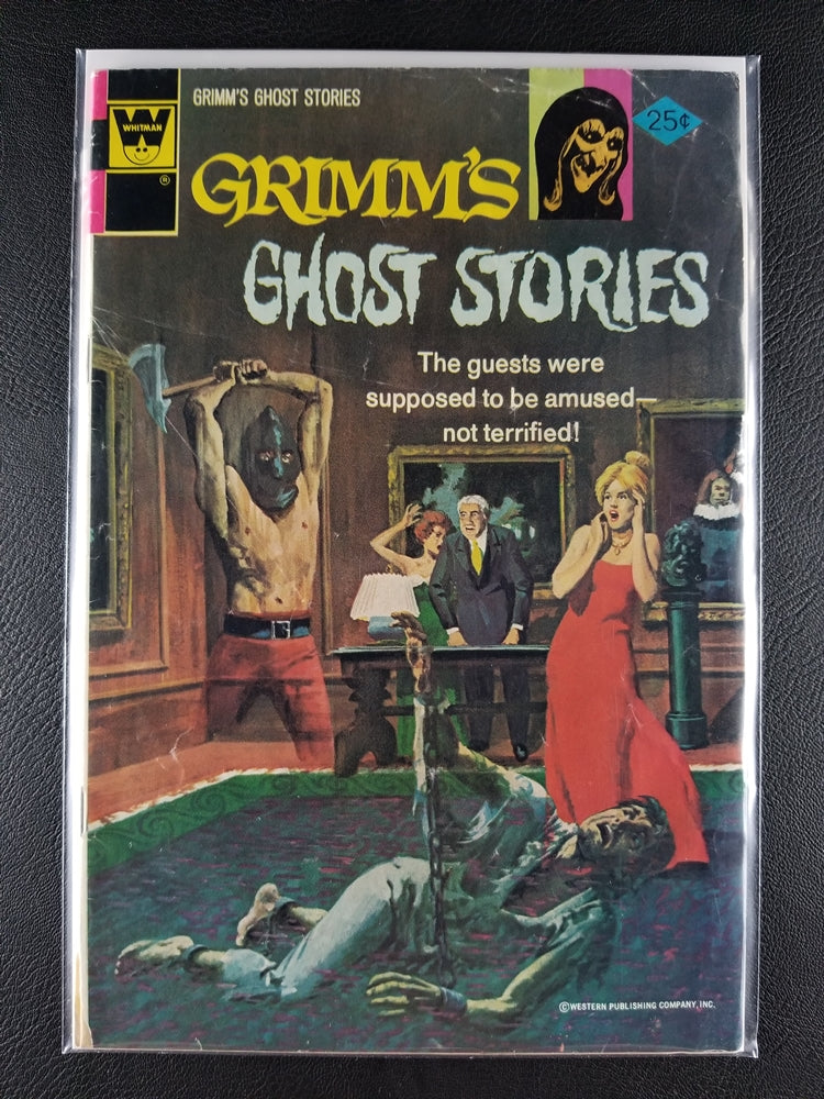 Grimm's Ghost Stories #20 (Gold Key, November 1974)