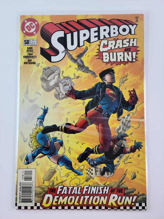 Superboy [3rd Series] #58 (DC, January 1999)